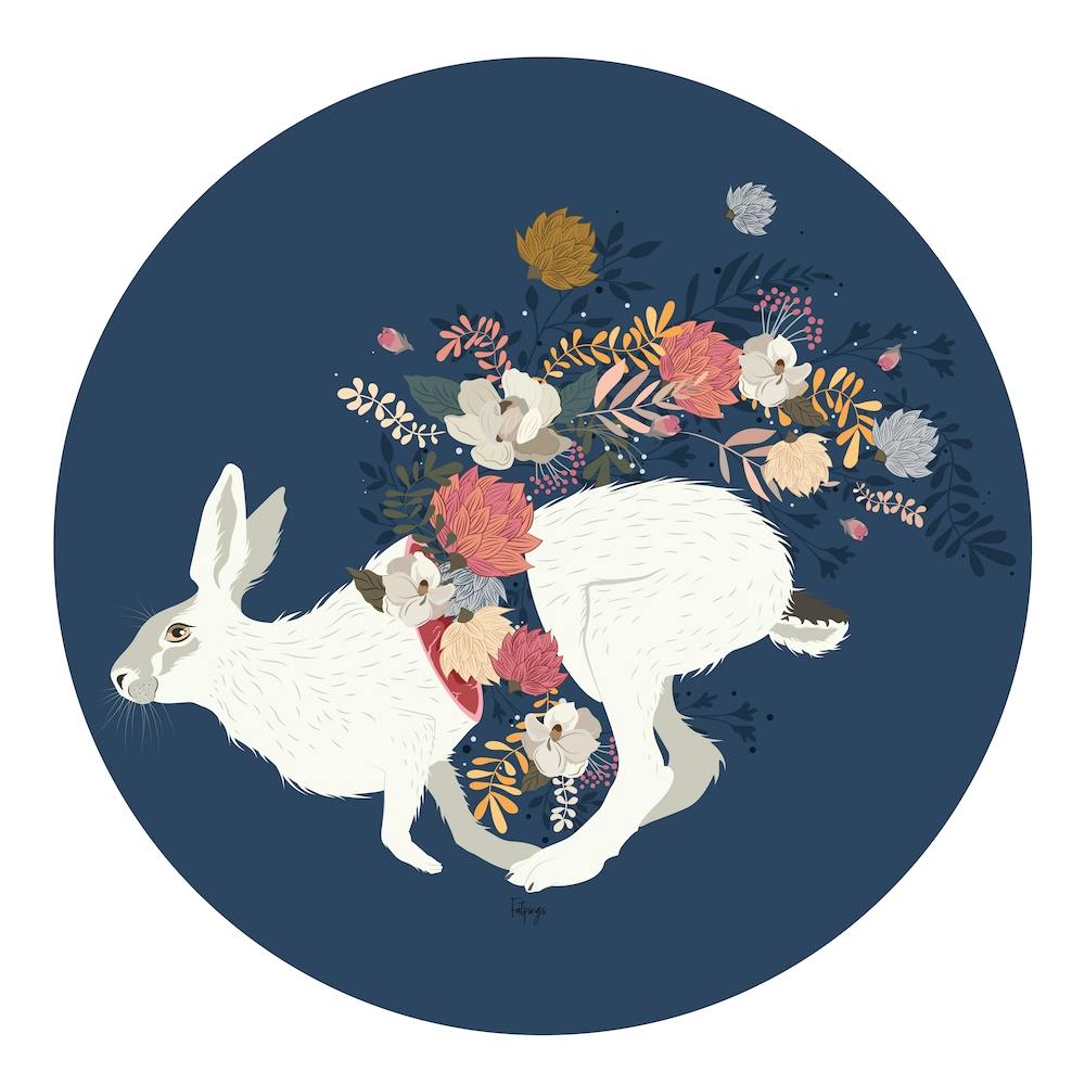 Wildflowers   Blue I