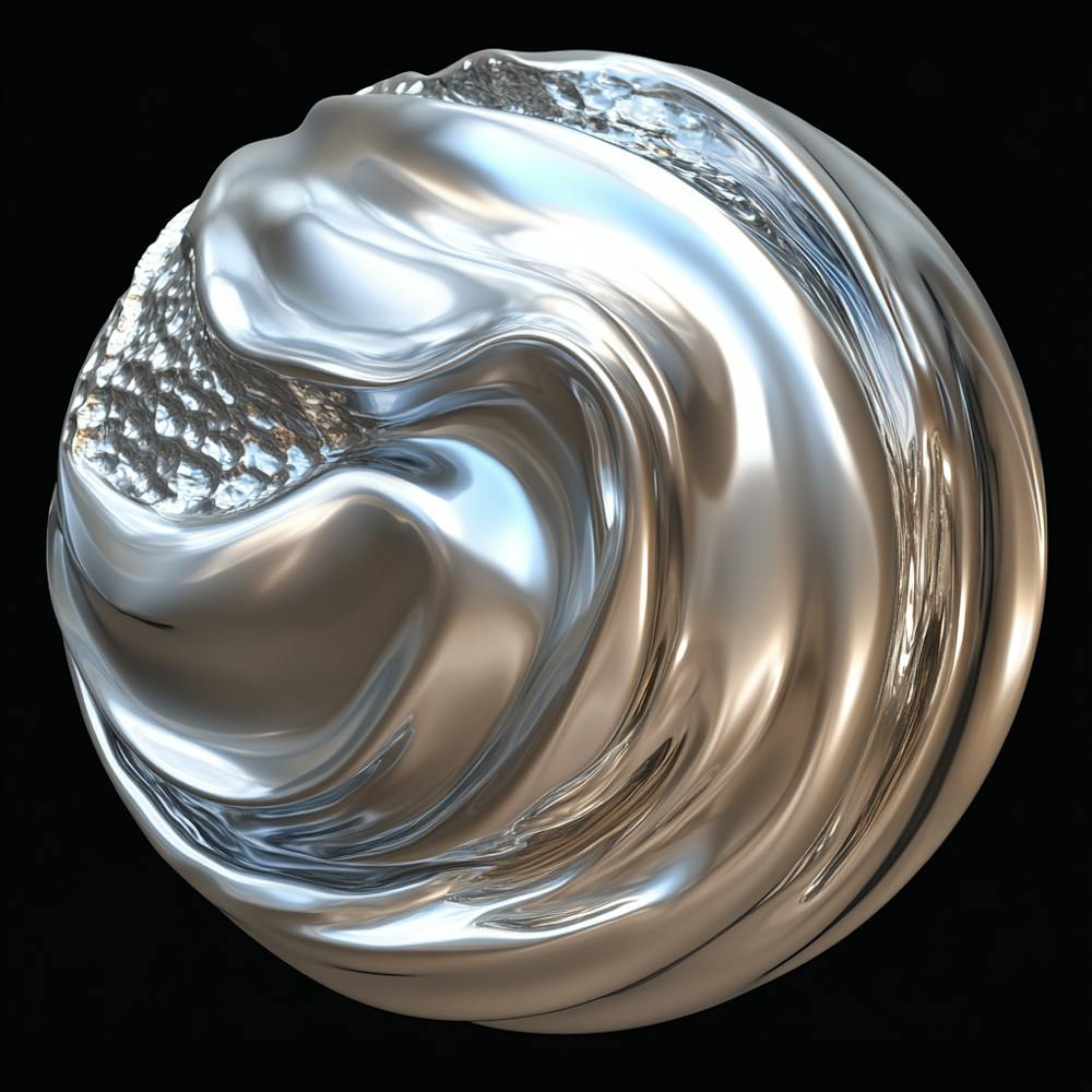 Silver Sphere