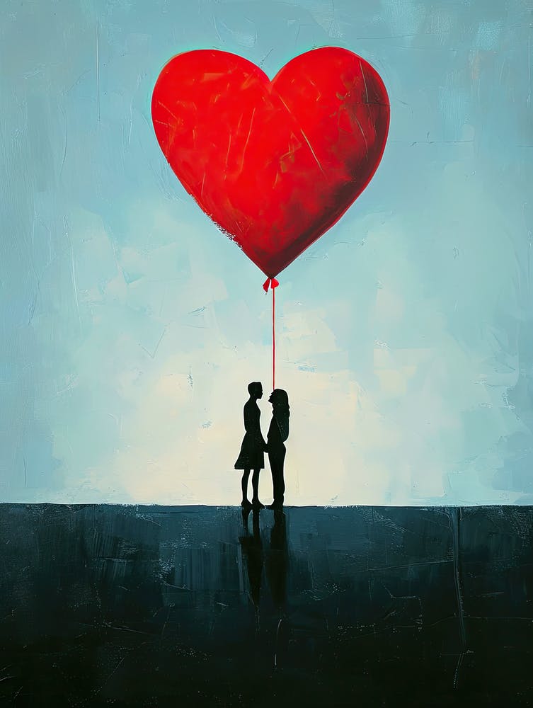 'Romantic Love' Valentine's Day