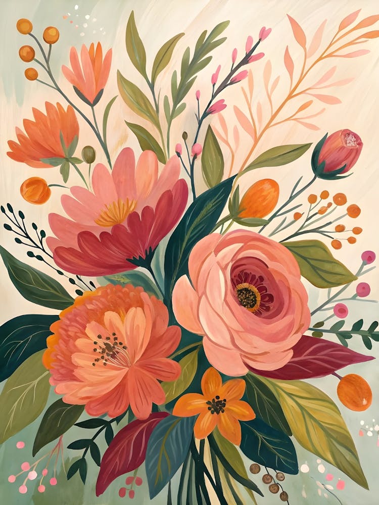 Bouquet Of Flowers 32