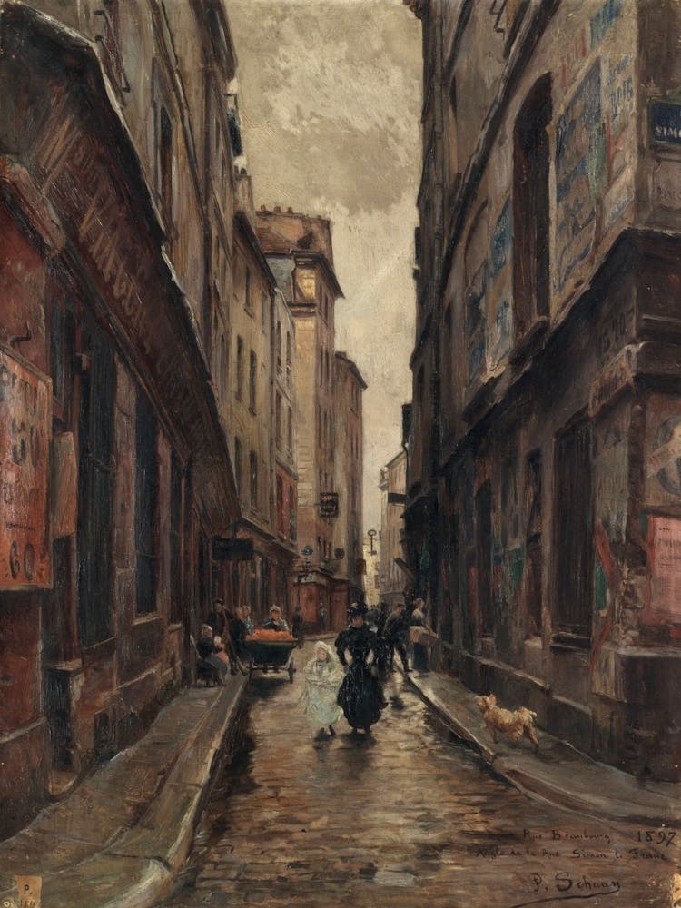 Paris Street Scene 7