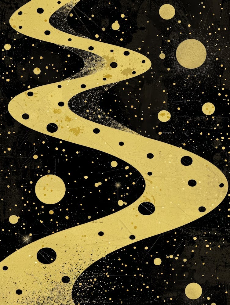 Gold Spirals