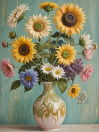 Sunflowers In A Vase 2