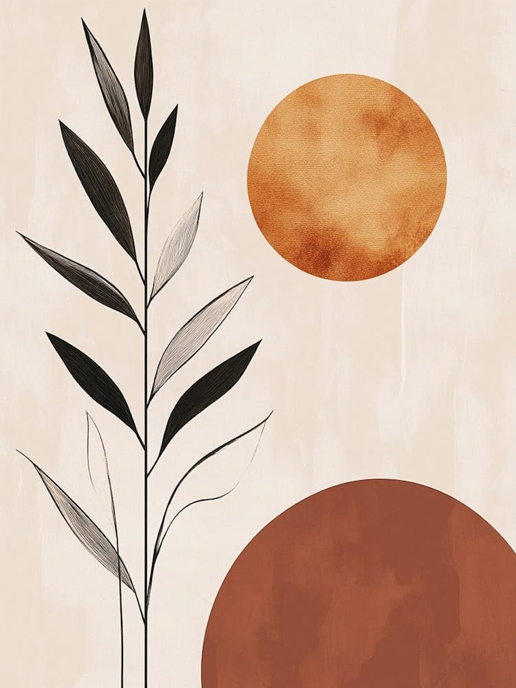 Abstract Canvas Print 41