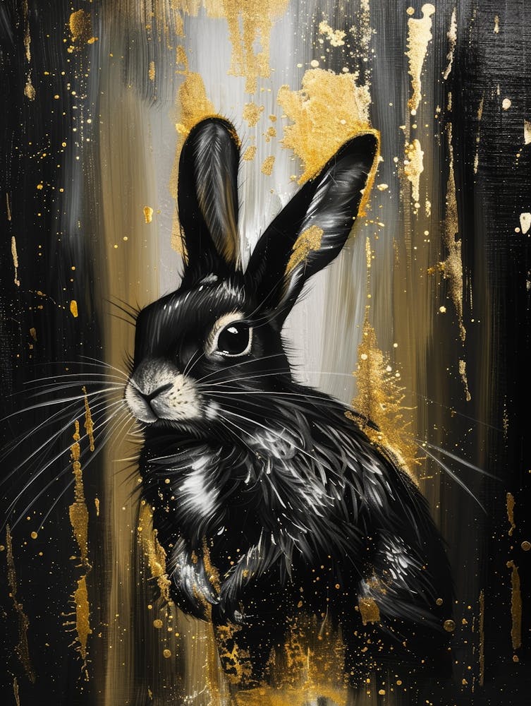 Gold Rabbit 1