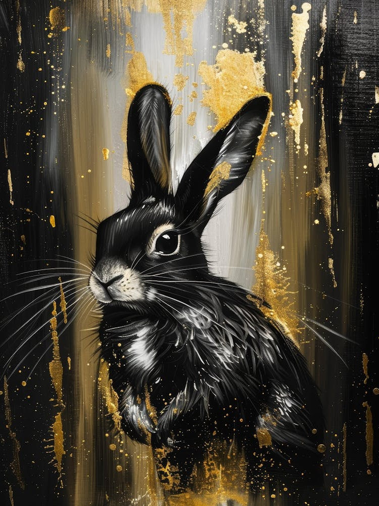 Gold Rabbit 1