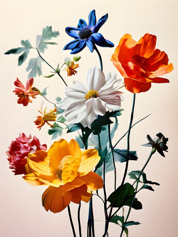 Flowers In A Vase 106