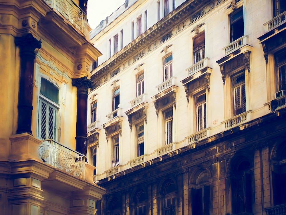 Balconies Of Havana 1