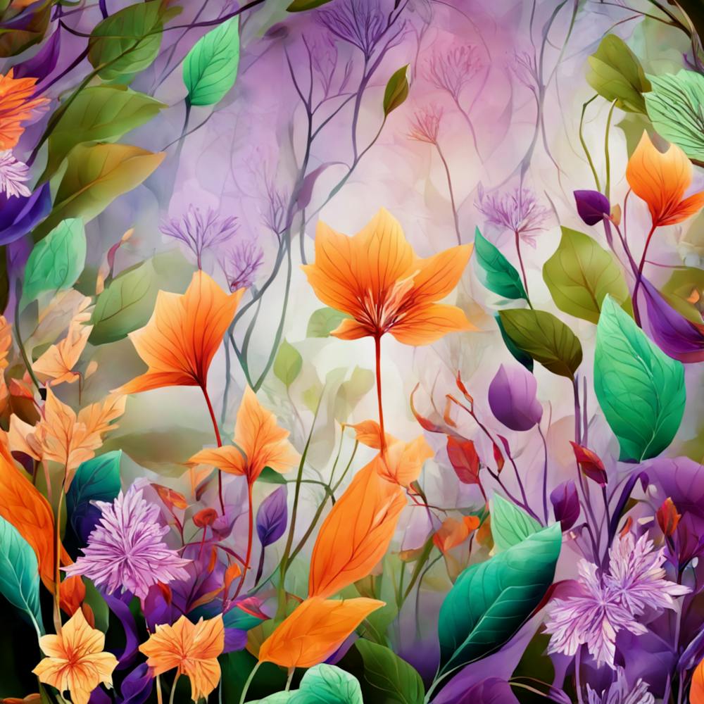 Blumen Im Wald