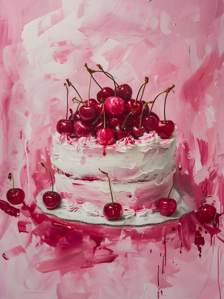 Kirschkuchen