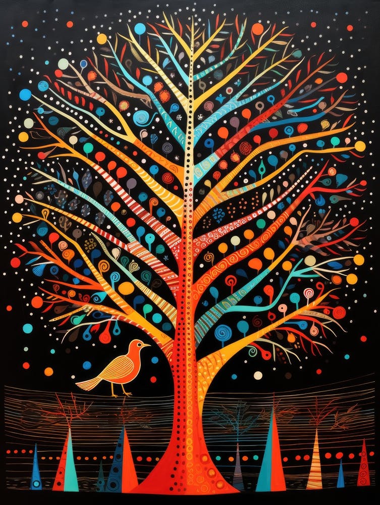 Tree Of Life Canvas Print