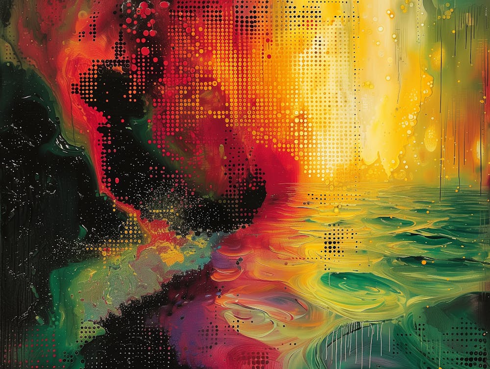 Abstract Painting 218