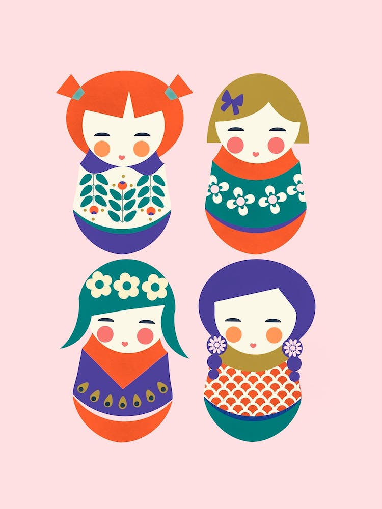 Babushka Dolls