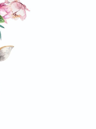 Floral Giraffe Blow Gum