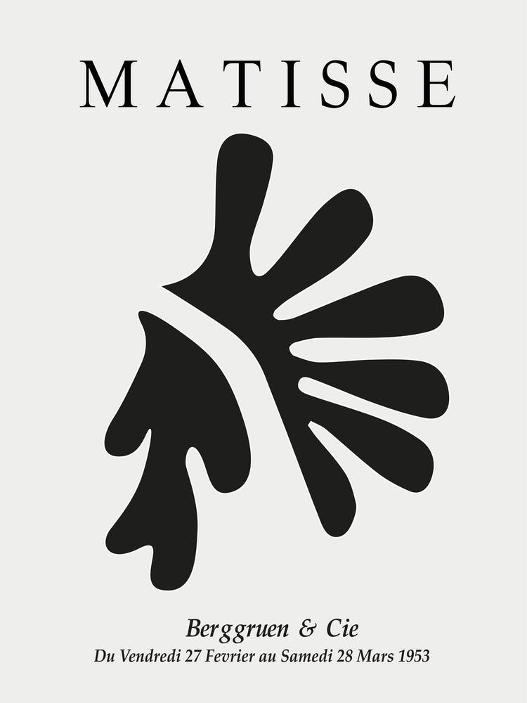 Matisse Minimal Cutout 14