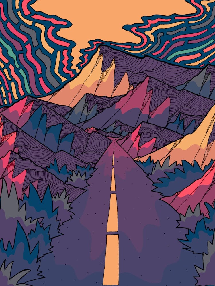 On To The Mountains