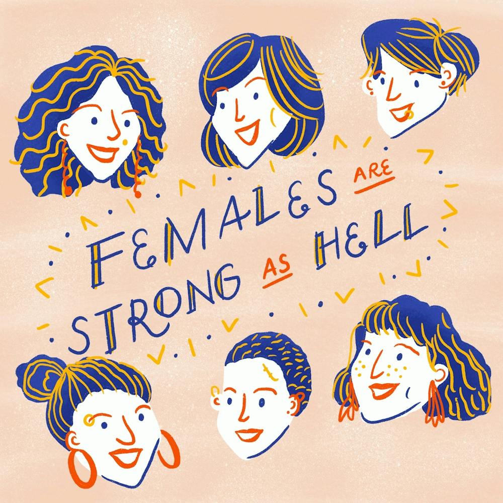 Females Are Strong As Hell