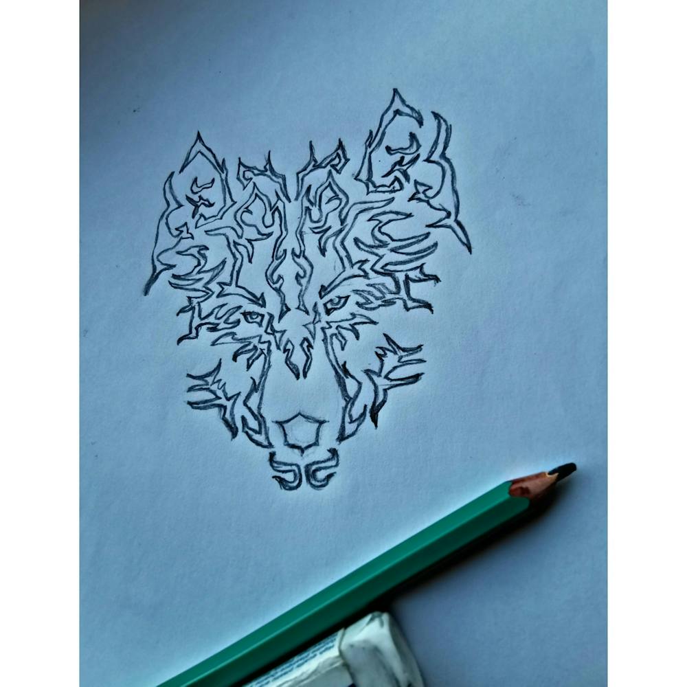 Wolf Tattoo