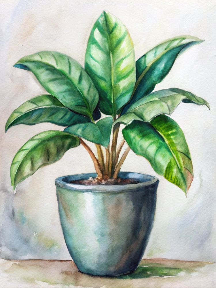 Potted Plant 1