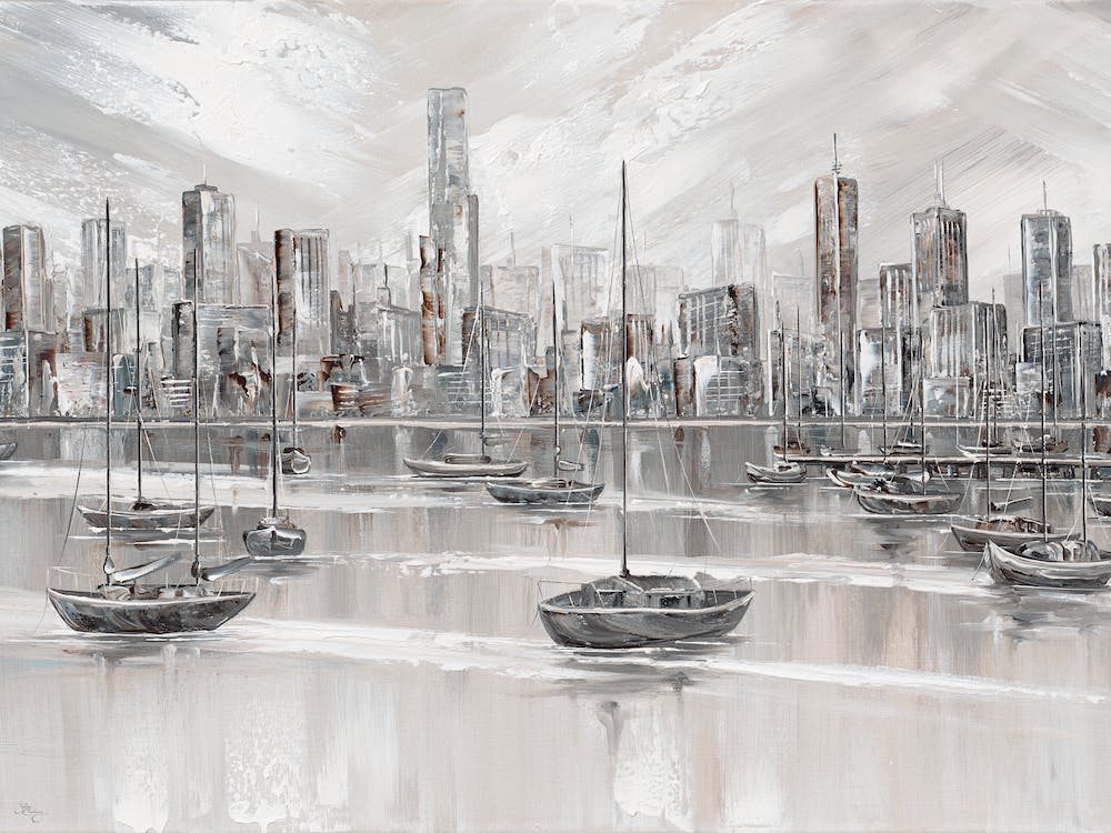 Melbourne City Skyline