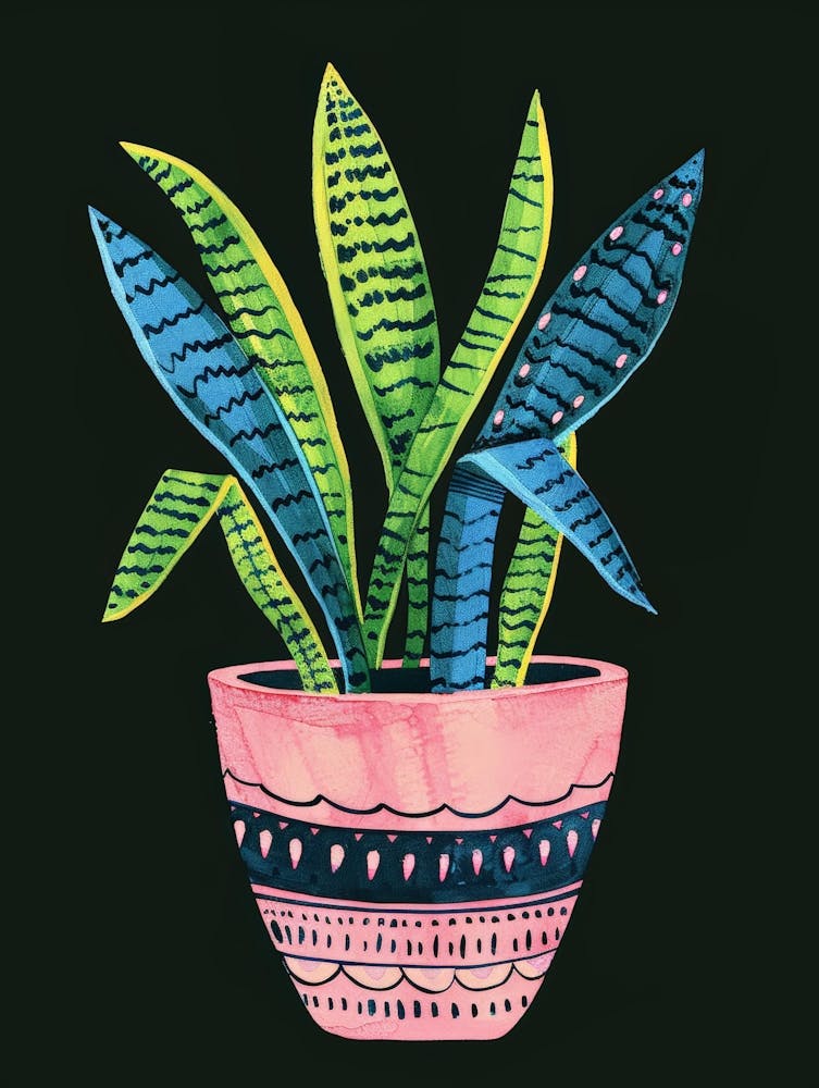 Potted Plant 18