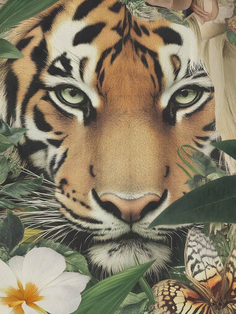 Tiger In The Jungle 3