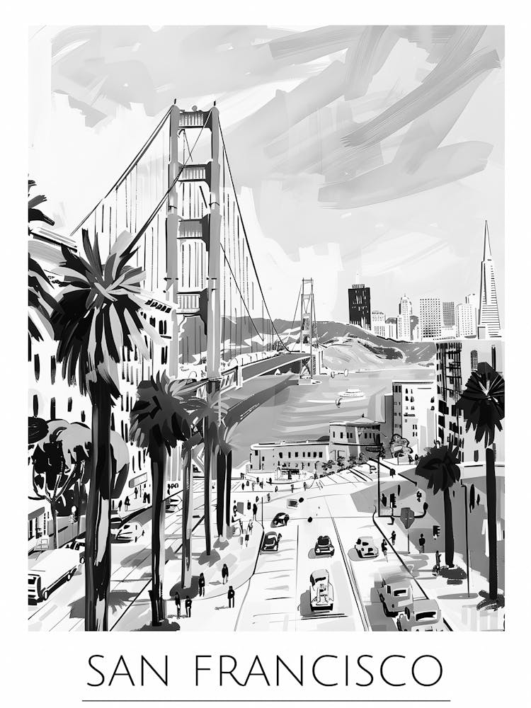 San Francisco Golden Gate Bridge