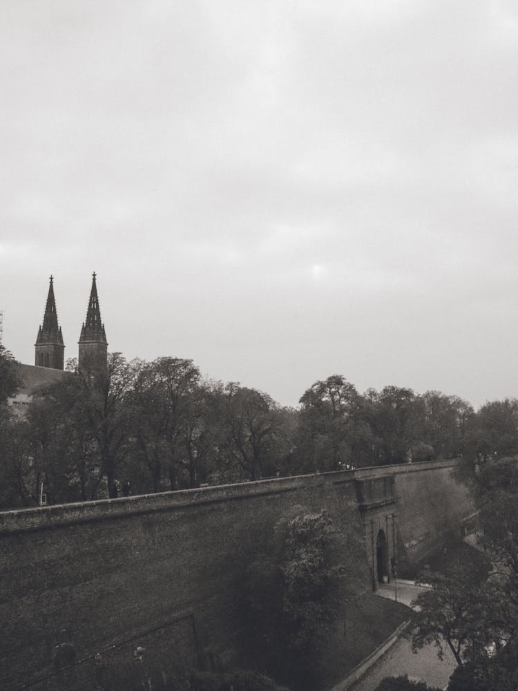 Brick Gate Of Vysehrad - Prague