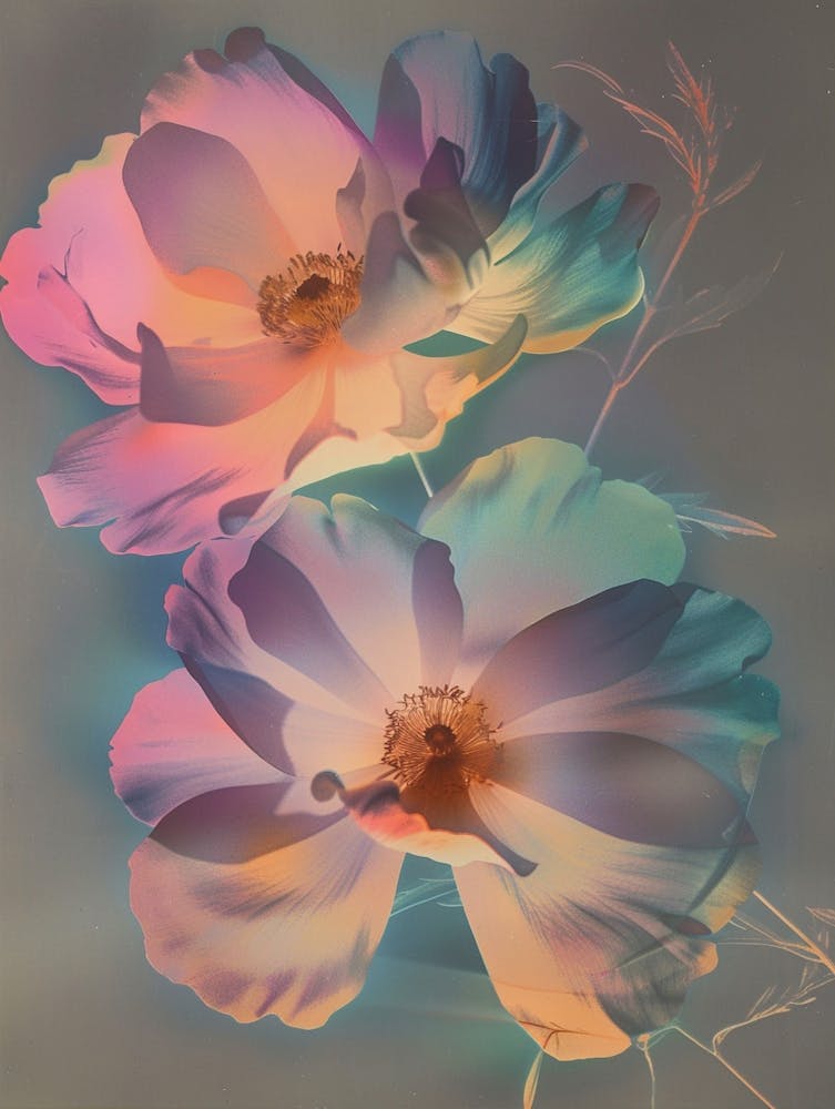 Iridescent Flower Cosmos 3