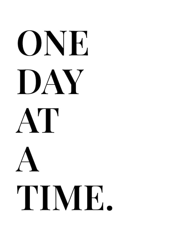 One Day At A Time