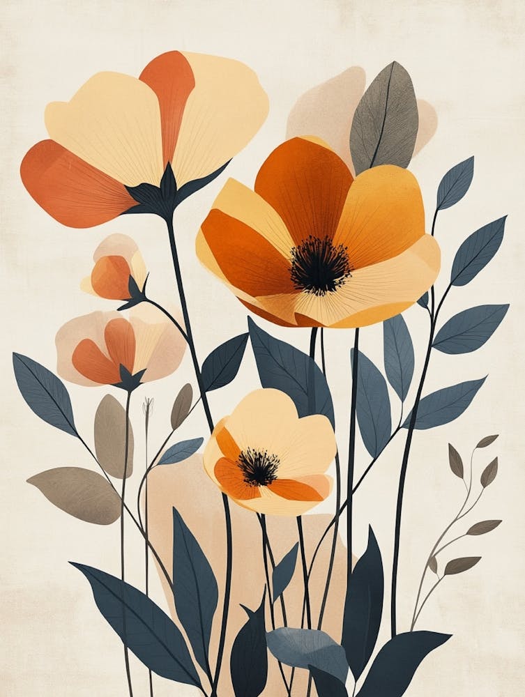 Poppies Canvas Print 15