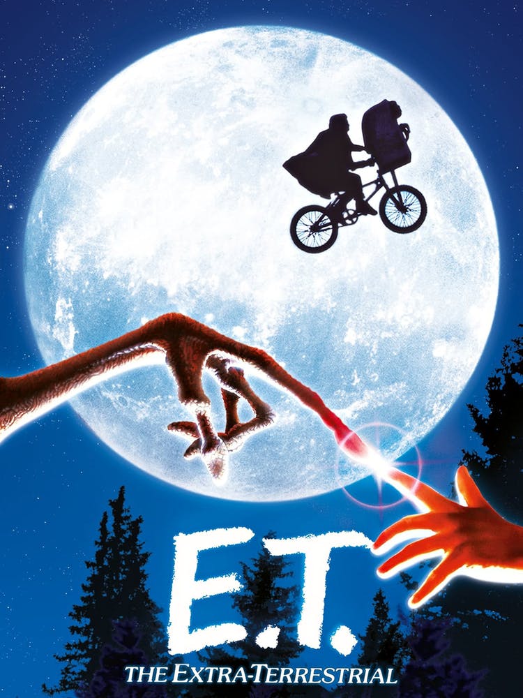 ET, Wall Print, Movie, Poster, Print, Film, Movie Poster, Wall Art,