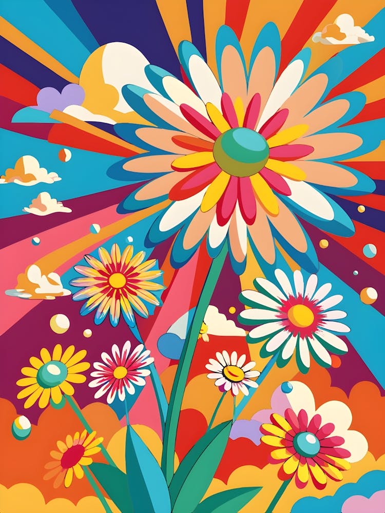 Psychedelic Flowers