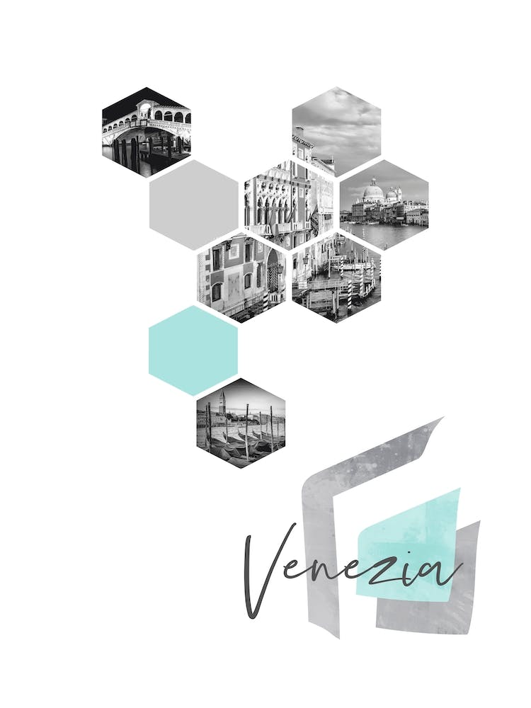 Urban Design Venezia Turquoise