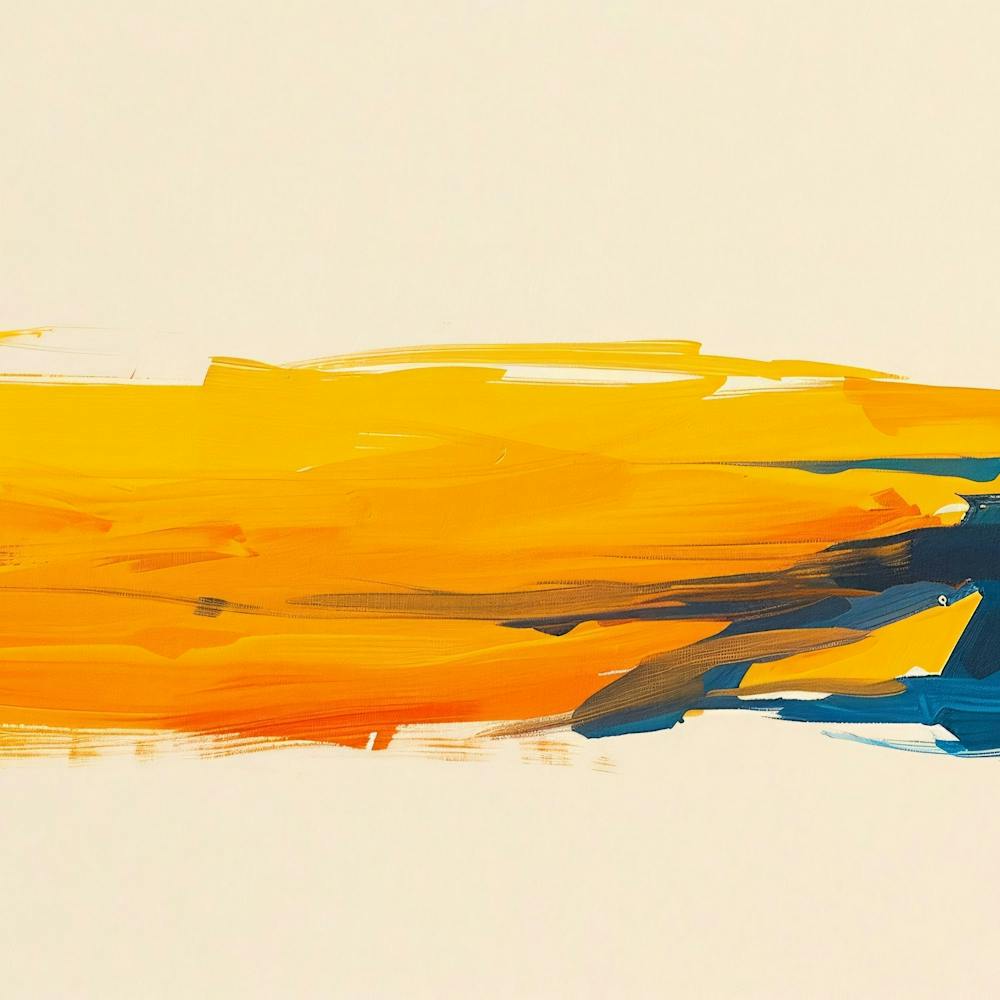 Speed Abstract Painting