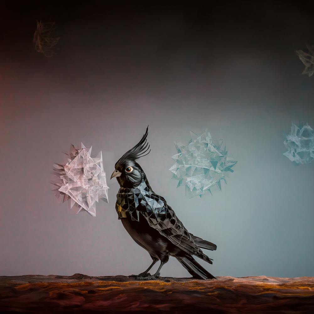 Alone in the Dark, A Cockatiel