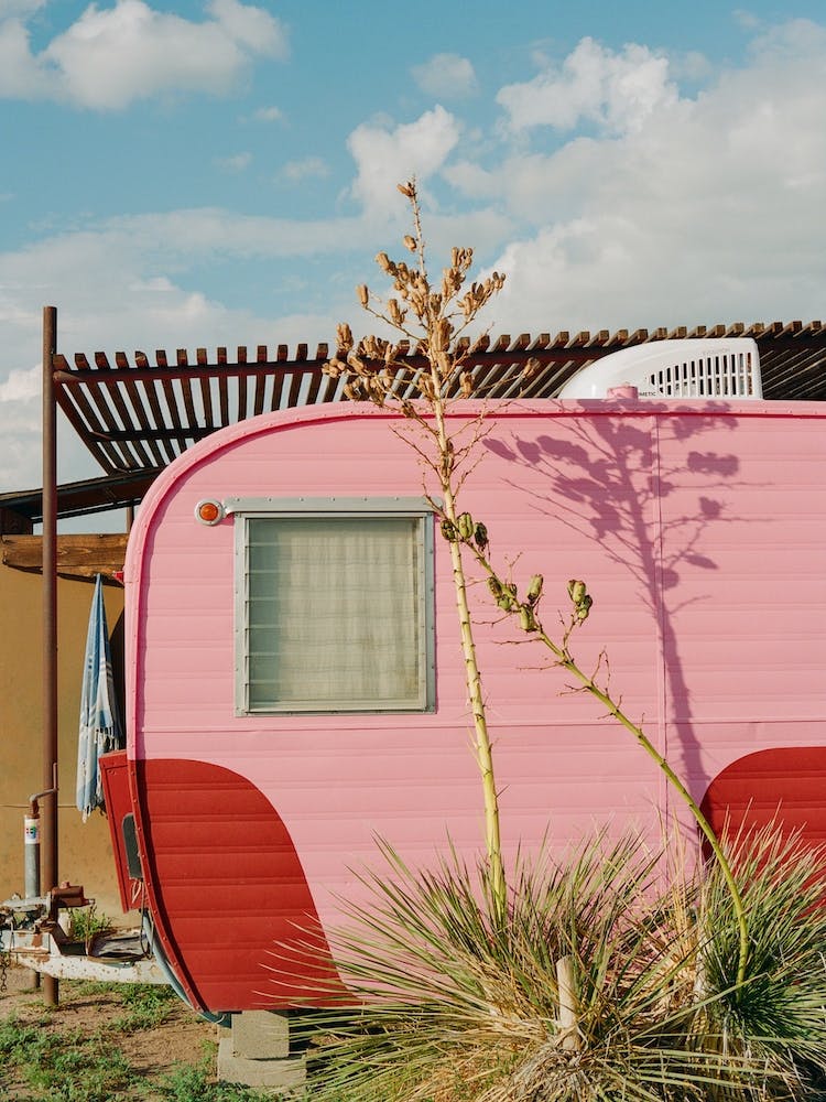 El Cosmico Marfa II on Film