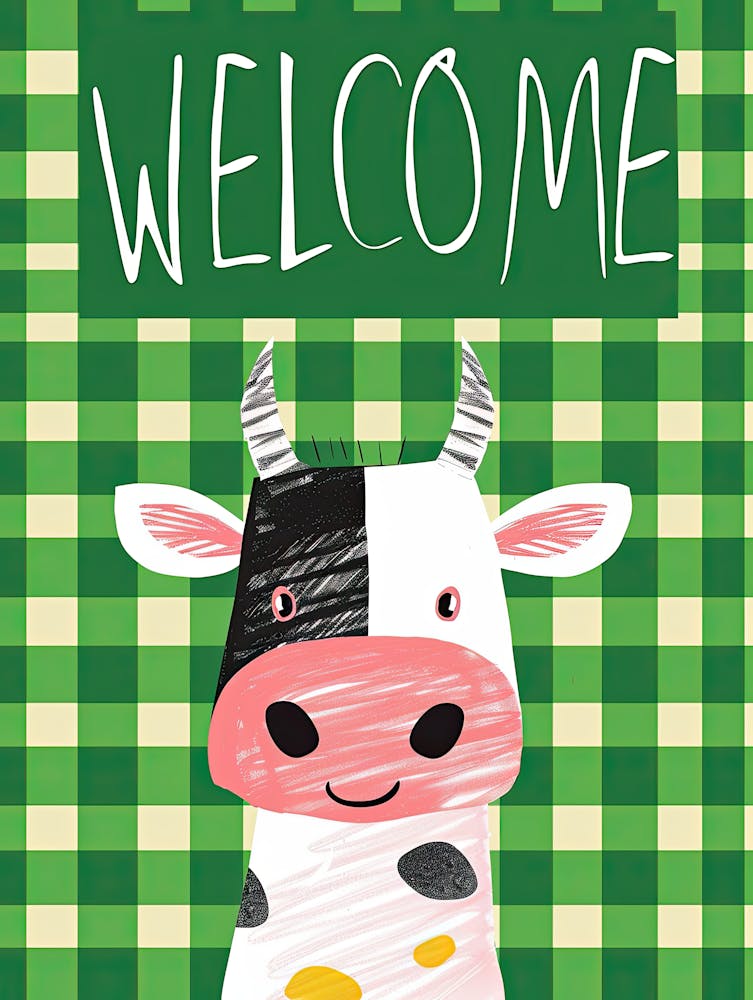 Gentle Breeze Welcome Children S Prints & Kids Posters