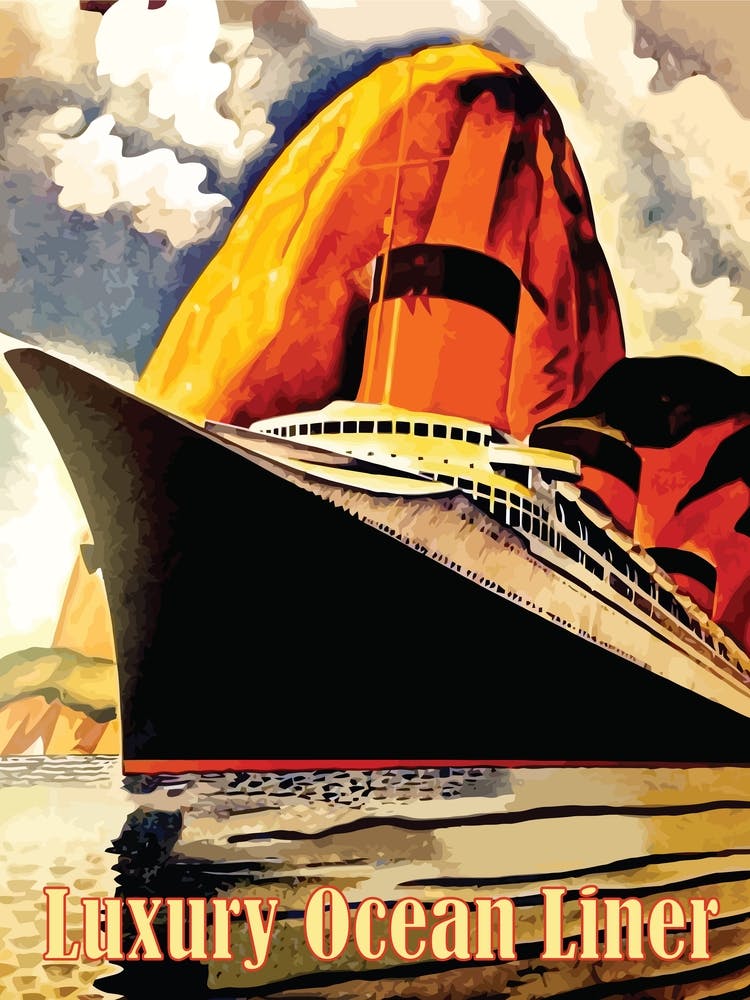 Luxury Ocean Liner