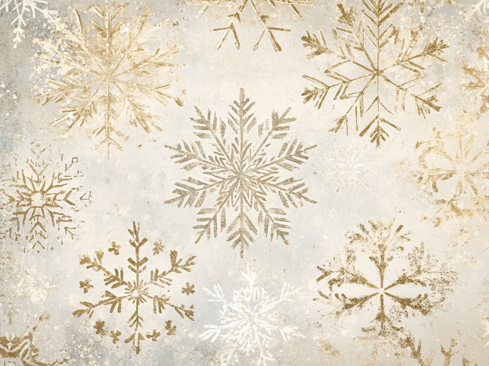 Christmas Snowflake Pattern