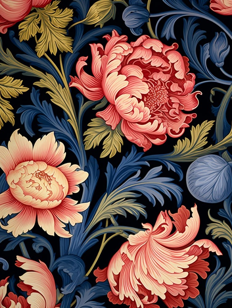 William Morris Wallpaper 108