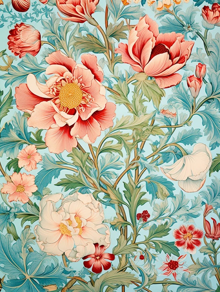 Floral Wallpaper 341