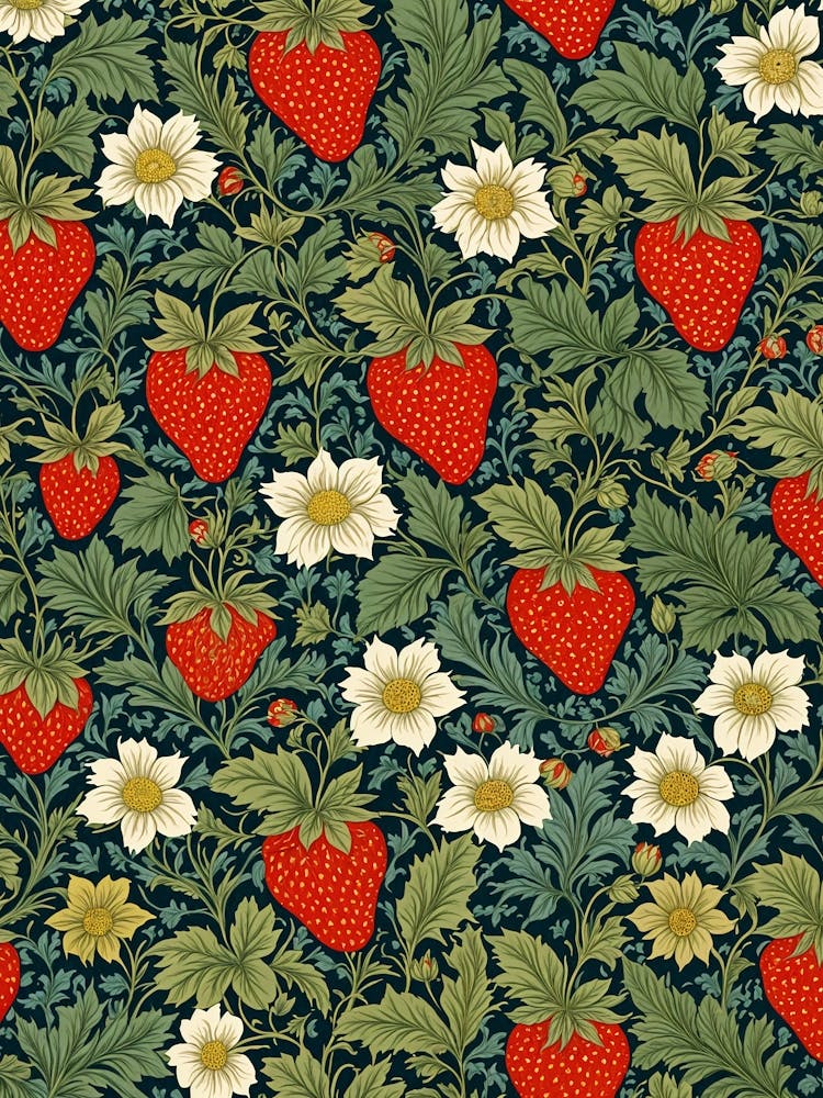 William Morris Strawberries