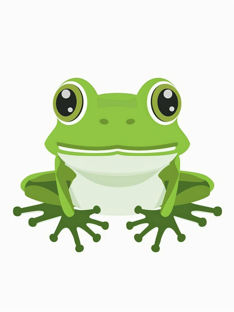 Cute Frog 6
