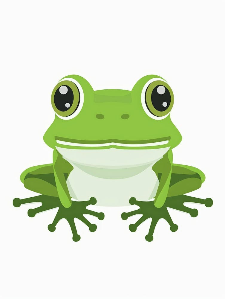 Cute Frog 6