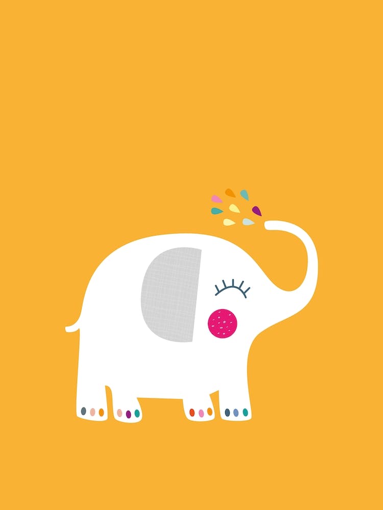 Rainbow Elephant