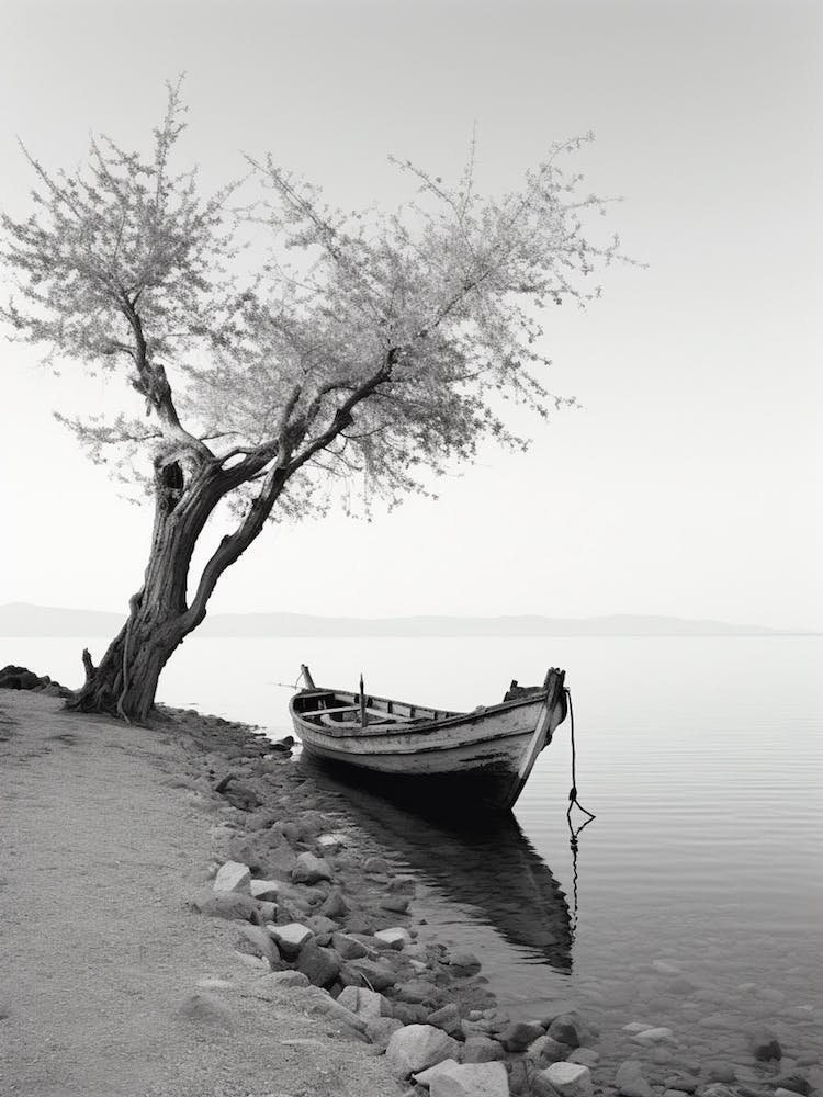Gallipoli, Italien, Schwarz-Weiß-Fotografie 2