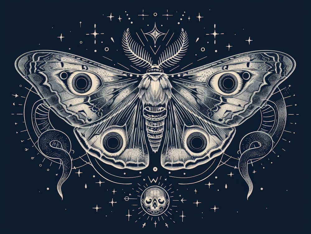 Moth illustration 16