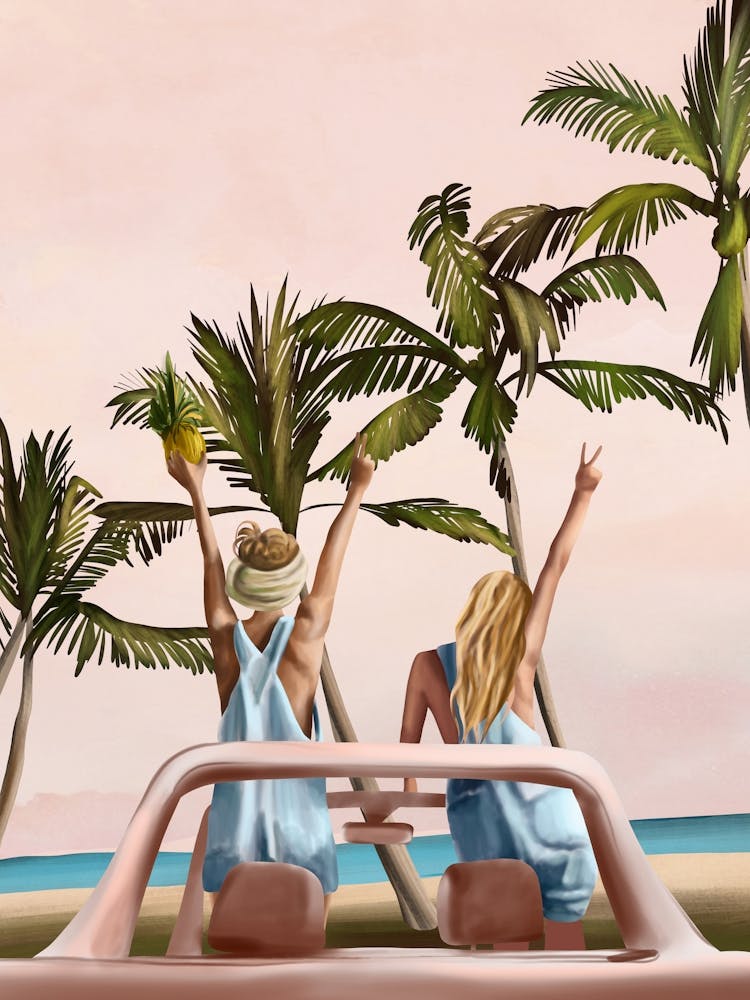 Beach Spring Break