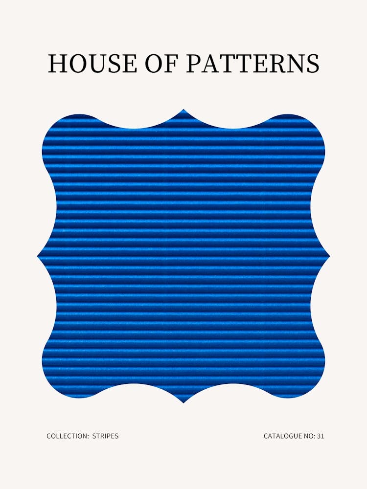 Stripes Pattern Poster 31